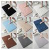 Memory Foam Bathroom Mat Backing Super Memory Foam Bath Soft Absorbent Non-Slip PVC Rug with 3D