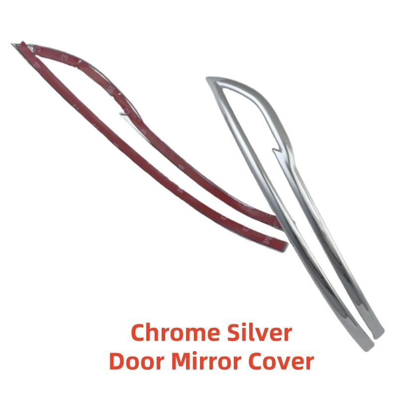 Chrome Car Accessories Plated Side Mirror Cover Trim For Nissan Navara Np300 X-trail Xtrail T32 Qashqai J11 Murano 2016-