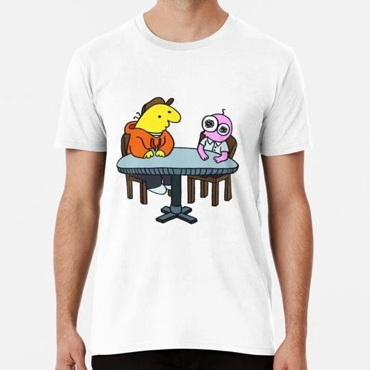 Smiling Friends Size S to 5XL Made in the USA T-Shirt 3XL