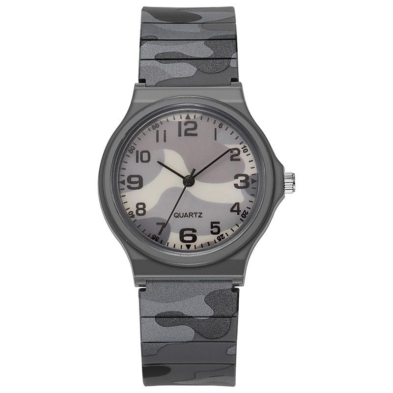 Army Green Watch Quartz Watch Hand Type Simple Neutral Student Watch