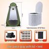 Portable Odor-Proof Folding Travel Toilet for Adults and Children