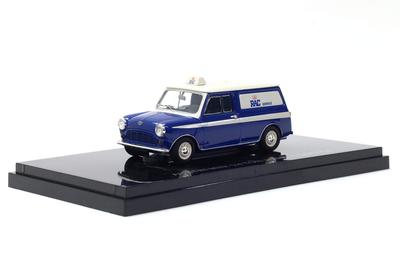 Ebro Austin Mini Van RAC Blue Finished Product 1/43