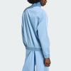 Adidas Originals Full Zip Logo Embroidered Striped Long Sleeve Jacket Women jackets KW8757