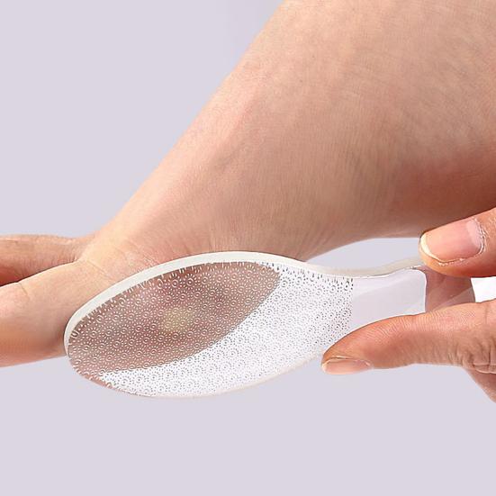 Nanometer Glass Foot File Callus Remover Foot Rasp Dead Skin Removal Exfoliator Foot Scrubber Reusable Manicure Pedicure Care Tools