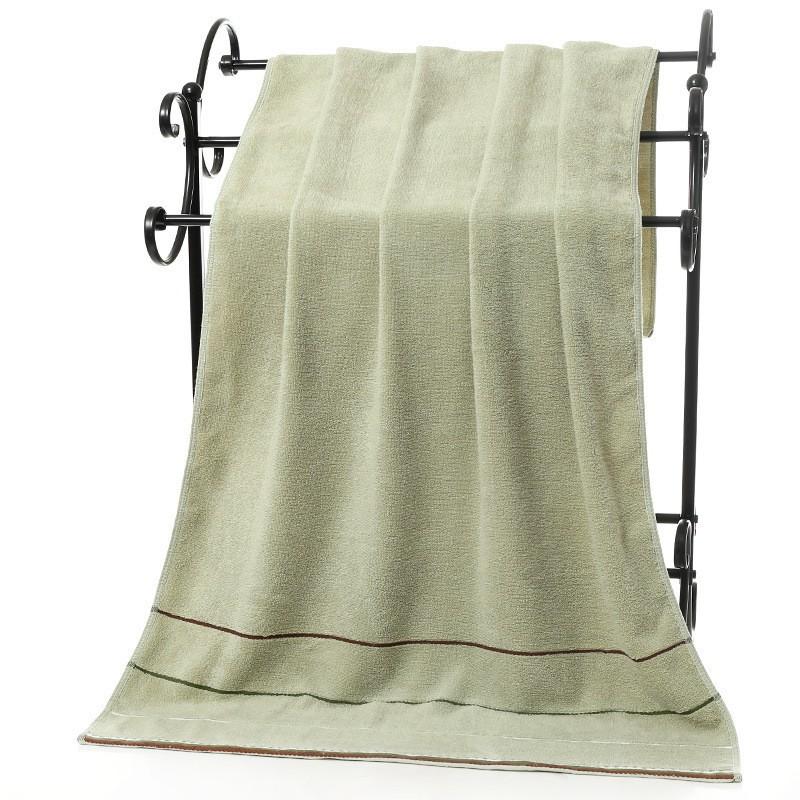 New Cotton Large Bath Towel for Men and Women Soft Absorbent Bath for Household Use, Couple Adult Wrap Towel Thickened Adult Beach Towel