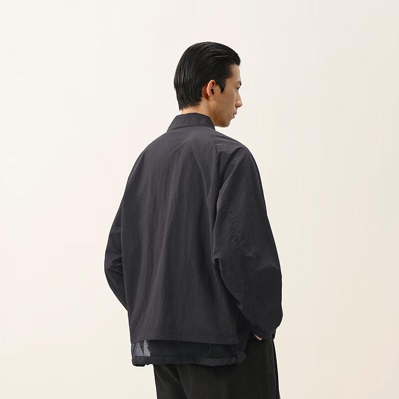 CROQUIS Men's Spring Raglan Sleeve Lapel Jacket