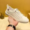 Fashion Genuine Leather Mens Casual Shoes New Trend Original Vulcanize Shoes Luxury Brand Male Sneakers Comfortable Skateboard Footwear