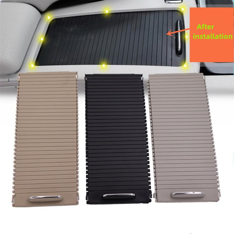 

Автомобильный центральный контрольный держатель стакана для воды, рулонные шторы, чехол для Mercedes Benz CE Class W204 W212 C180 C200 C220 C300 E200 E260