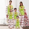 Christmas Prints Family Matching Long Sleeve Tops+Pants Set Family Matching Sets
