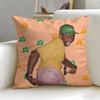Popular Singer Tyler Cushion Cover Soft  EasyWash Pillow Case  Versatile for Couch Bed Travel and Office