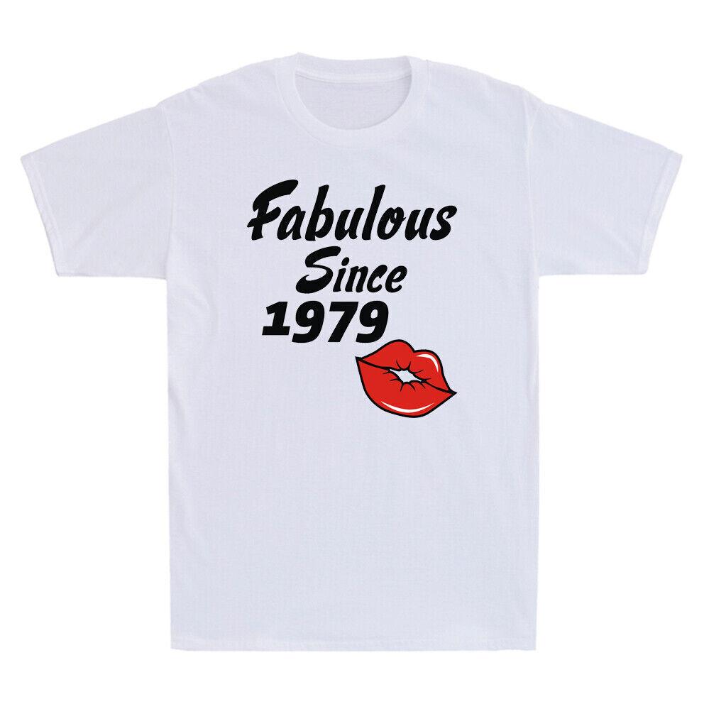 Fabulous Since 1979 Chapter 42 Fabulous 42th Birthday Gift Novelty Men s T-Shirt XL