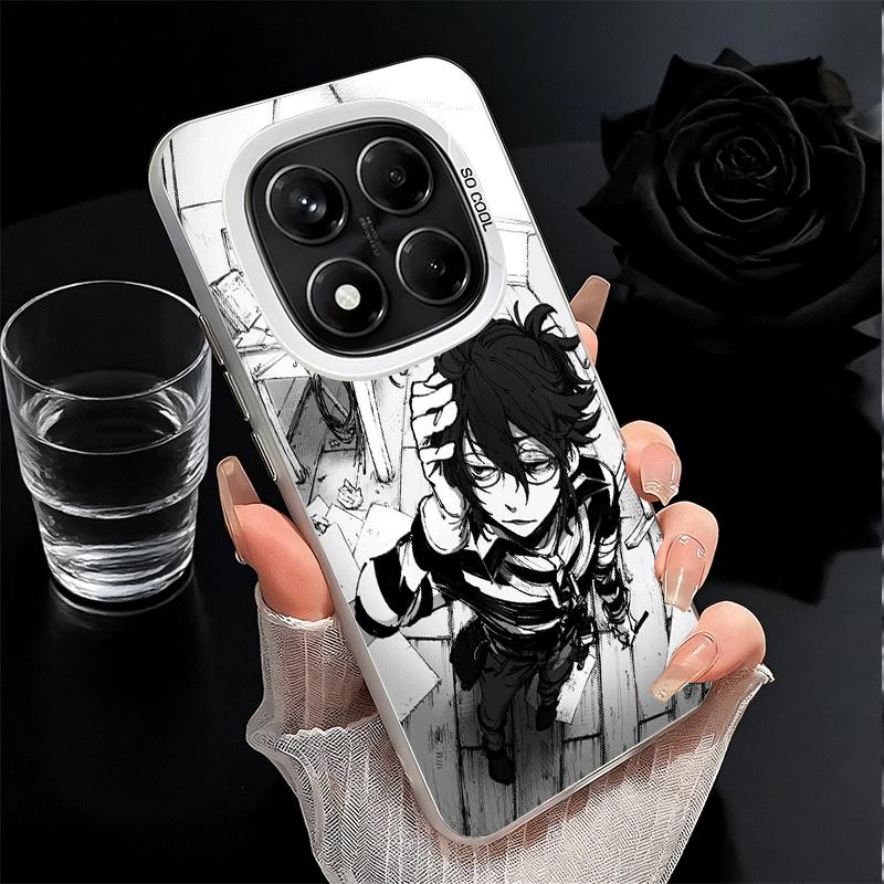 Ultimate Perspective Anime Shockproof Phone Case for Xiaomi Redmi Note 15 14 13 12 Pro Plus 11 11S 11T 5G Cover Anti Fall Fundas