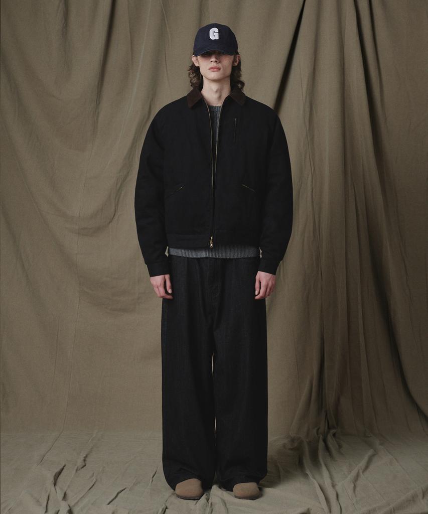 Glw Heavyweight Padded Work Jacket Black
