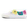 Vans Authentic X The Museum Visitor 'White Yellow Pink' Sneakers VN000CRTBPH