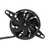 Radiator Motorcycle Cooling Fan Cooling System Water Cooler 150CC/200CC/250CC Oil Cooler  ATV