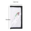 Transparent PVC Lure Bag Fishing Hook Protective Wraps Cover Case Bag Portable Bait Fishing Tackle Storage Bags