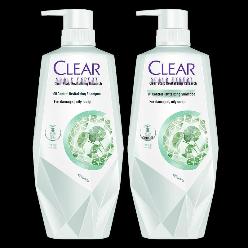 Clear Scalp Care Oil Control Revitalizing Shampoo