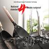 Sanhe Uncoated Fine Iron Non-stick Wok