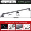 Stainless Steel Bathroom Handrail for Disabled, Elderly, and Pregnant Women