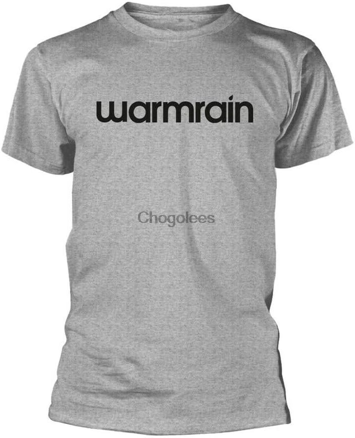 Warmrain Logo Tee T Shirt Mens Unisex M серый