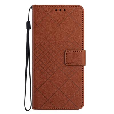 Für Realme 15 5G/Realme 15 Pro 5G Hülle Brieftasche Prägung PU Leder Klapphülle Handyhülle