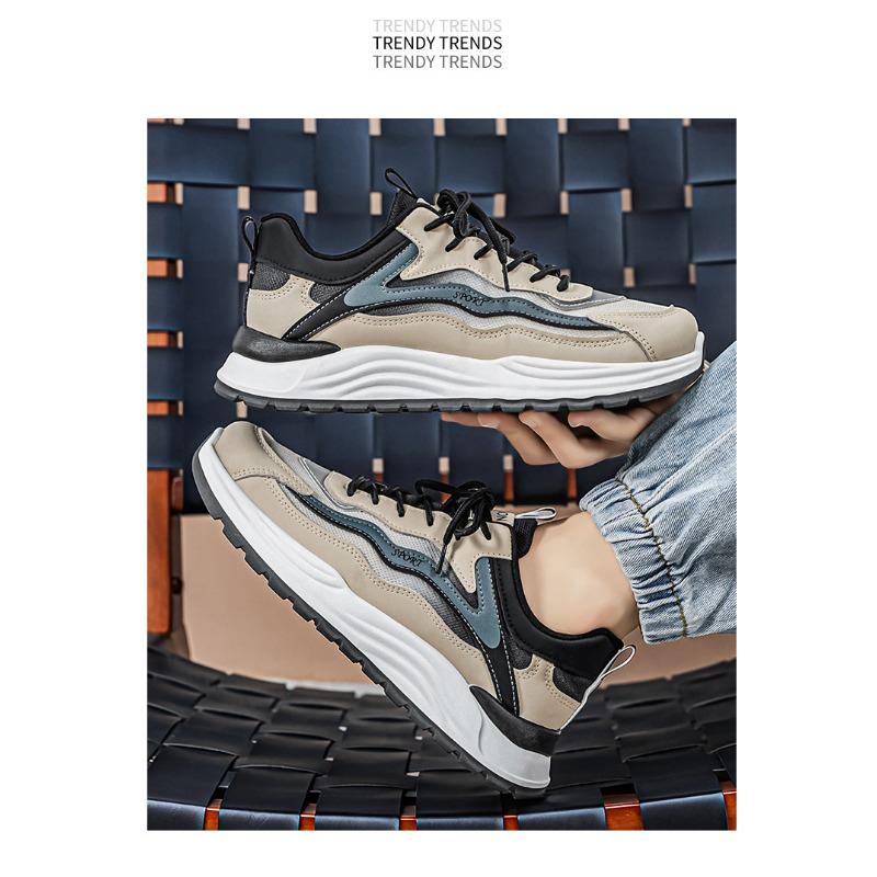 Men S Summer Breathable Mesh Casual Sports Running Sneakers For Young Men