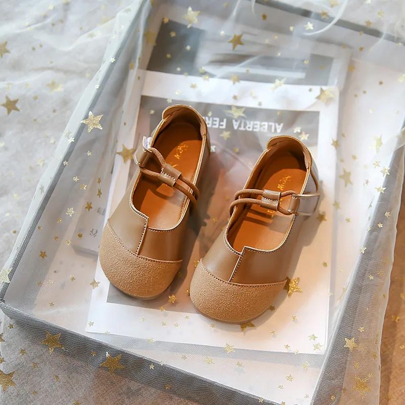 

Fashion Irregular Upper Girls School Shoes Patchwork Suede Princess Shoes for Girl New Shallow Toddler Girl Leather Shoes G02234 21 хаки
