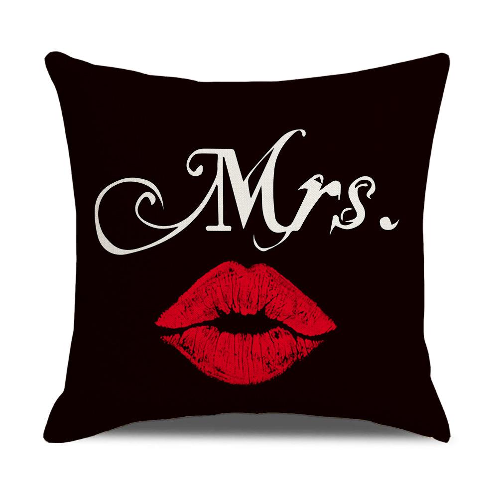 New Homeware Pillow Cover European Geometric Abstract Car Sofa Cushion Cover Cushion Cover