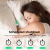 Under Pillow Bone Conduction Speaker Mini Bluetooth 5.3 Sleep Aid Music Box with LED Display Support TF Card Play Timed Shutdow