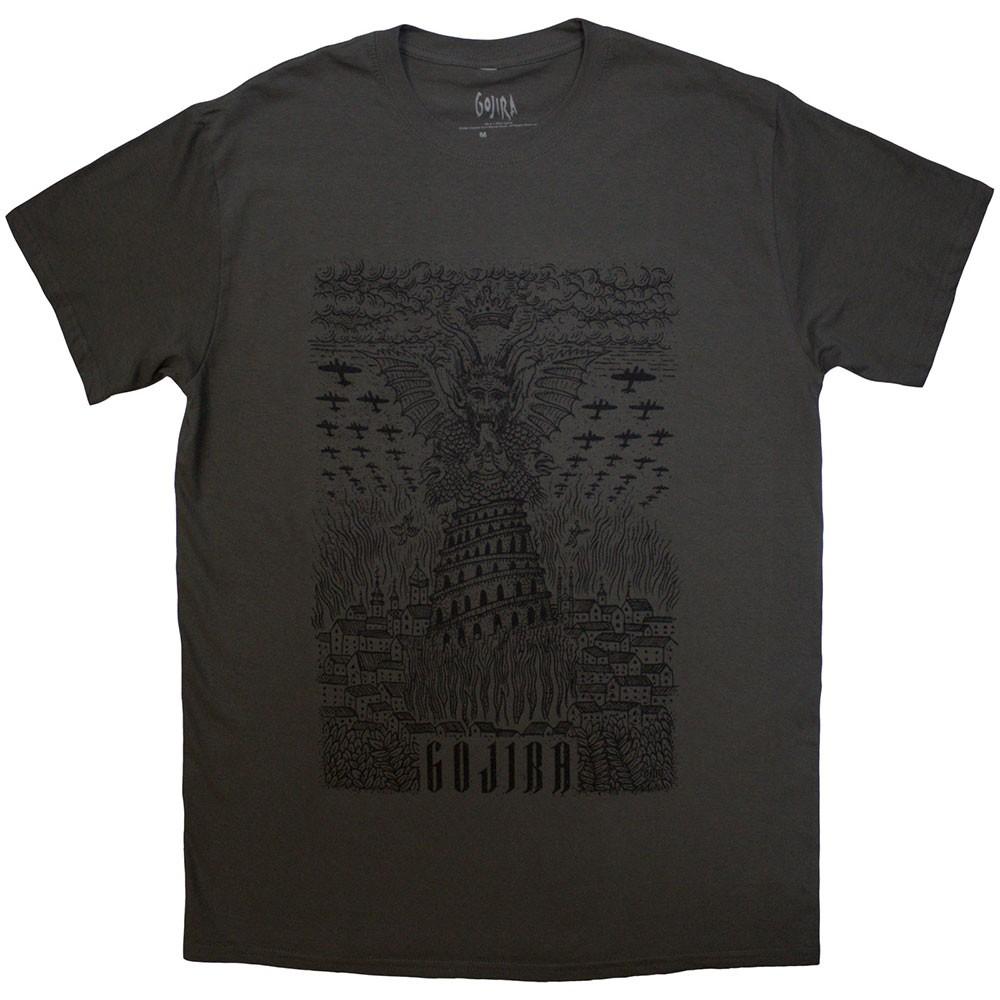 Gojira Demon Village Official Tee T-Shirt Mens XXXXL
