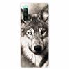 For Sony xperia 10 IV Case 1 IV 10 iV Clear Fashion Soft TPU Silicone Back Case For Sony Xperia 10 1 5 III Cover Funda Shell Cat