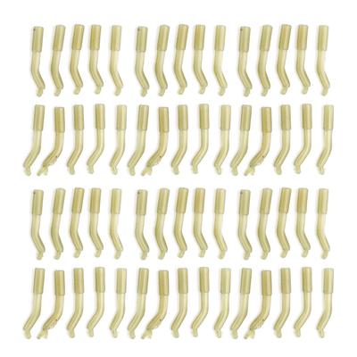 Silicone Hose Explosion Carp AntiTear Bite Line Suit Hose Outdoor Fishing Accessories(60pcs )