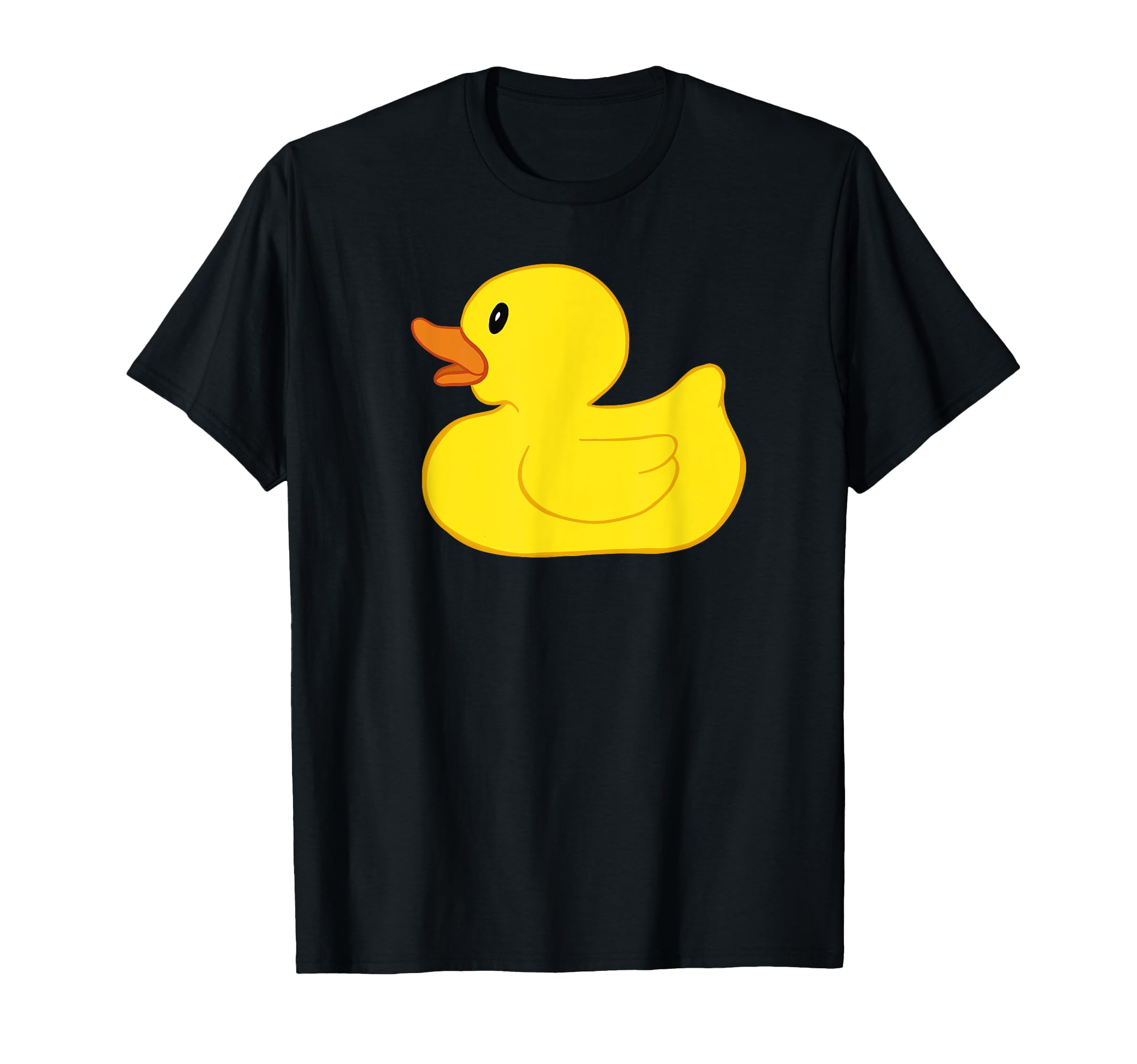 

Забавная футболка с резиновой уточкой чёрный