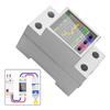 100A WIFI Rail Meter Leakage Protection Switch DIN Rail Installation