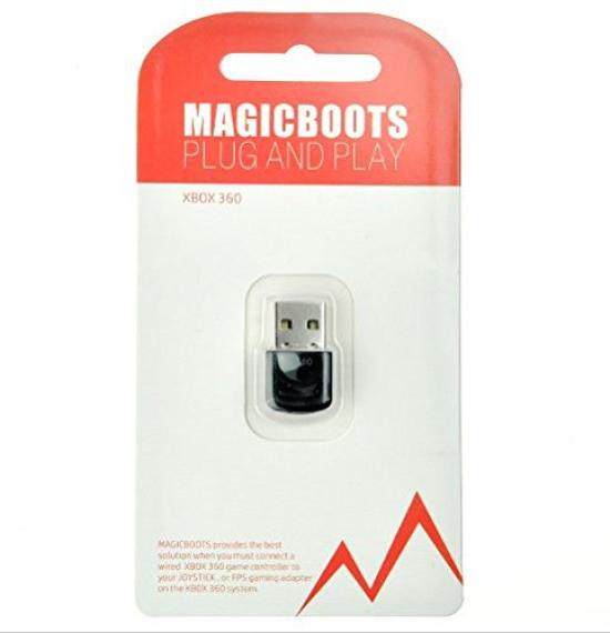 Mayflash MagicBoots FPS Adapter Joysick Converter for XBOX 360 Japanese [Genuine Product]