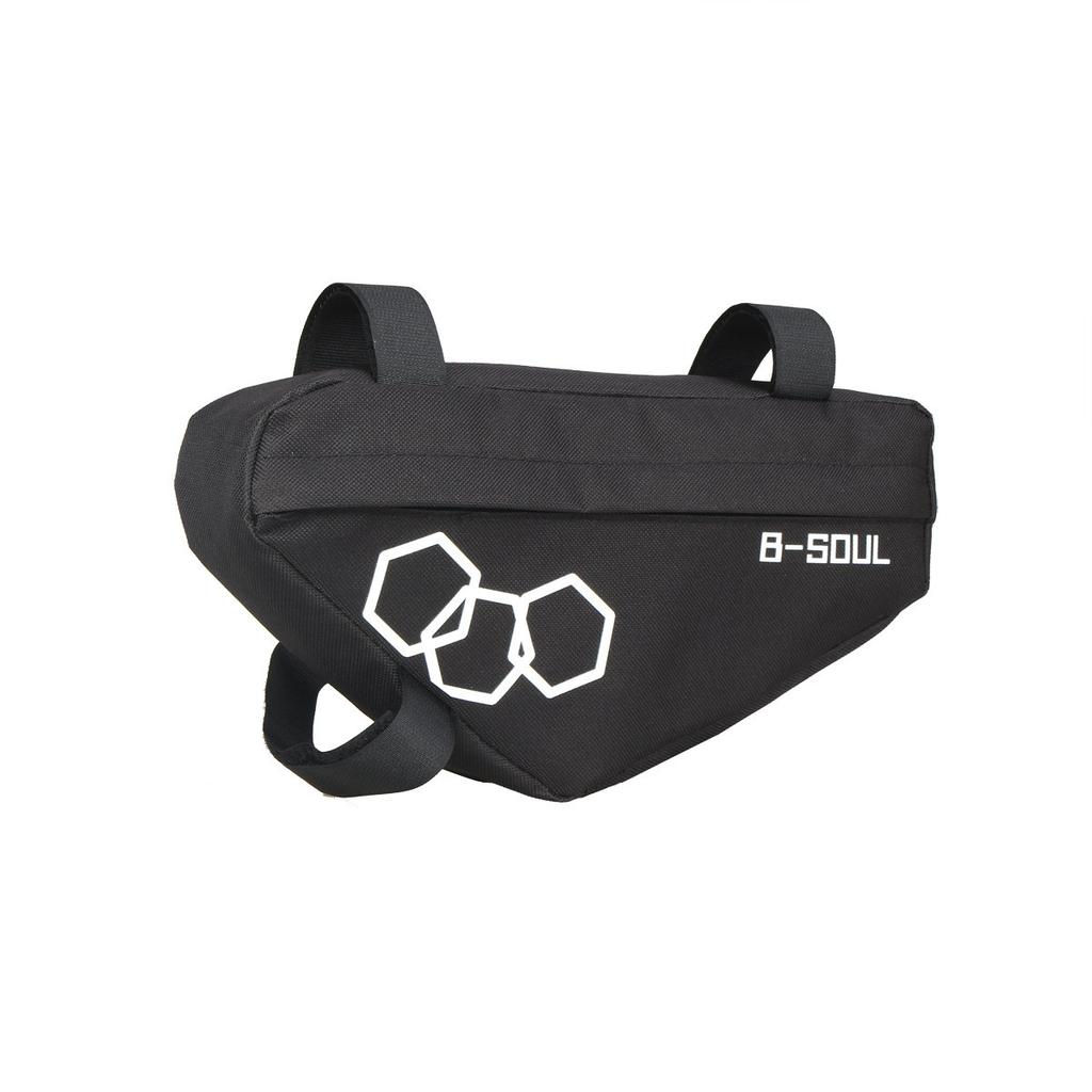 Sac de cadre de vélo B Soul Triangle Résistant à l'eau Tissu Oxford Grande capacité Pour les sorties en VTT et vélo de route