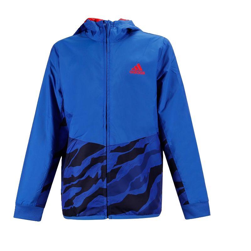 Adidas Pre School Jackets Hooded Moderate DM7080 104