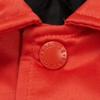 Palace Satin Varsity Jacke Orange Herren Oberbekleidung P23JK025