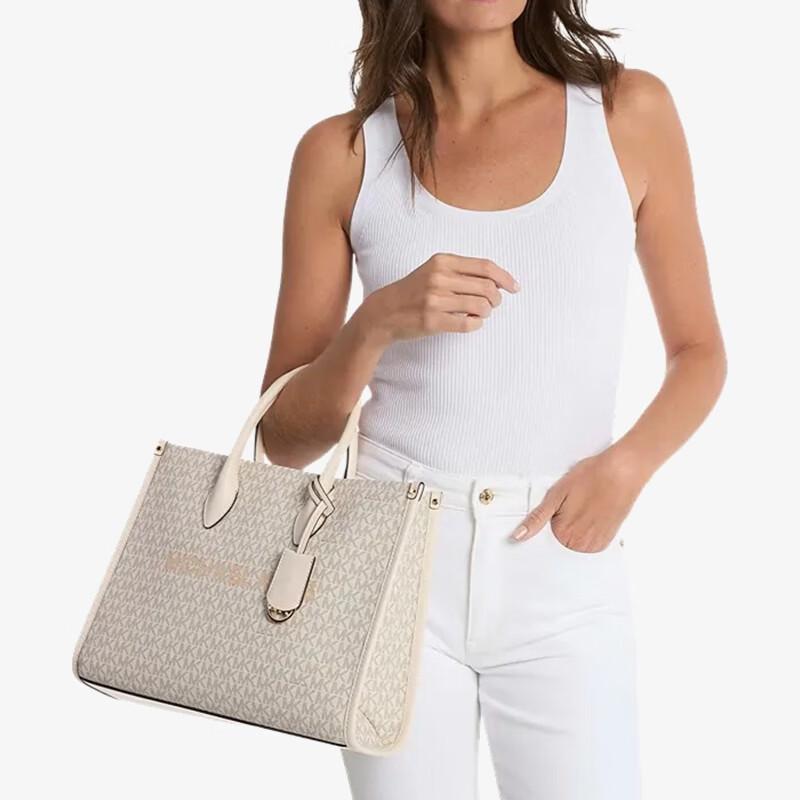 MICHAEL KORS Mirella Monogram Tote Bag Medium