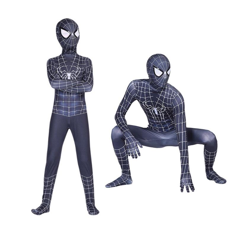 The Amazing Spiderman Cosplay Costume For Halloween Comic Con More High Quality Polyester Material