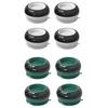 4 Pcs Washing Machine Fixed Pads Noise-reducing Shockproof Anti-vibration Washing Machine Lifting Foot Bases Household Supplies