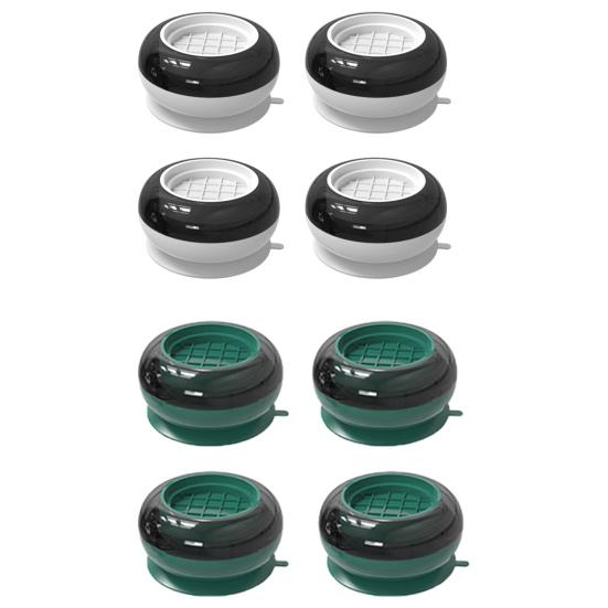 4 Pcs Washing Machine Fixed Pads Noise-reducing Shockproof Anti-vibration Washing Machine Lifting Foot Bases Household Supplies