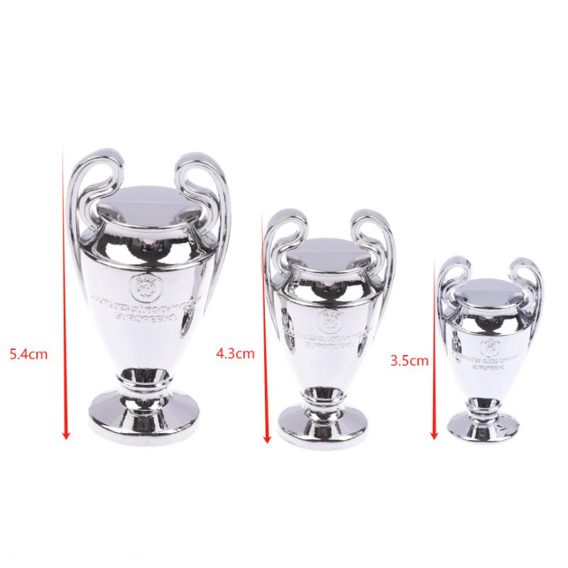 Spagna Italia Modello Trofeo Champions League Ornamento Decorazione Portachiavi Ciondolo Souvenir Regalo