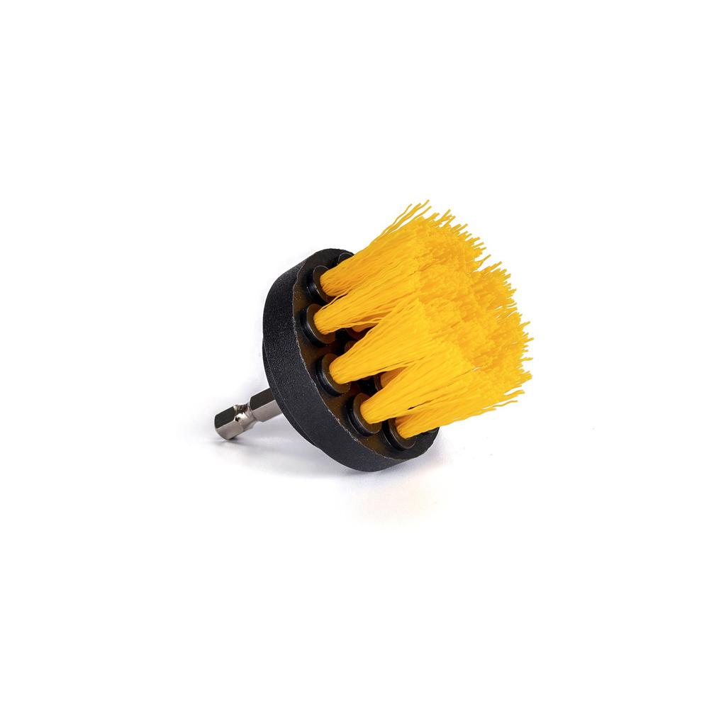 5-Piece Electric Drill Brush Set for Car, Kitchen, and Bathroom Cleaning