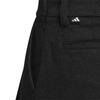 adidas Golf Fashion Sports Solid Color Textured Front Pleated Casual Skirt Women Skirts Black HZ6099