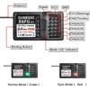 DUMBORC X6FG(Built In Gyro) 6 Channels 2.4GHz RC Receiver for DUMBORC X6/X4/X6PM-350 Transmitter RC Car Boat Tank Drifting Car
