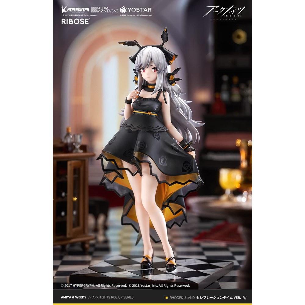 Ribose Widy Celebration Time Ver PVC ABS Complete Figure Arknights