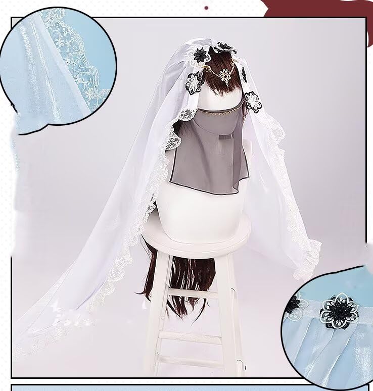 Pupubanbanya Lavender Noshiro Cosplay Costume, Christmas Halloween Costume, Dancer, Size L