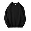 Men's Oversize Multi-color Round Neck Sweatshirt - Autumn Casual Wear