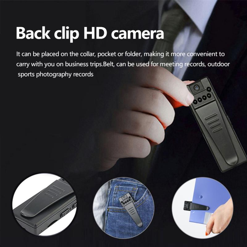 Hd  Mini  Portable  Camera Dvr Digital Camera Night Vision Video Recorder Pocket Sports Camera
